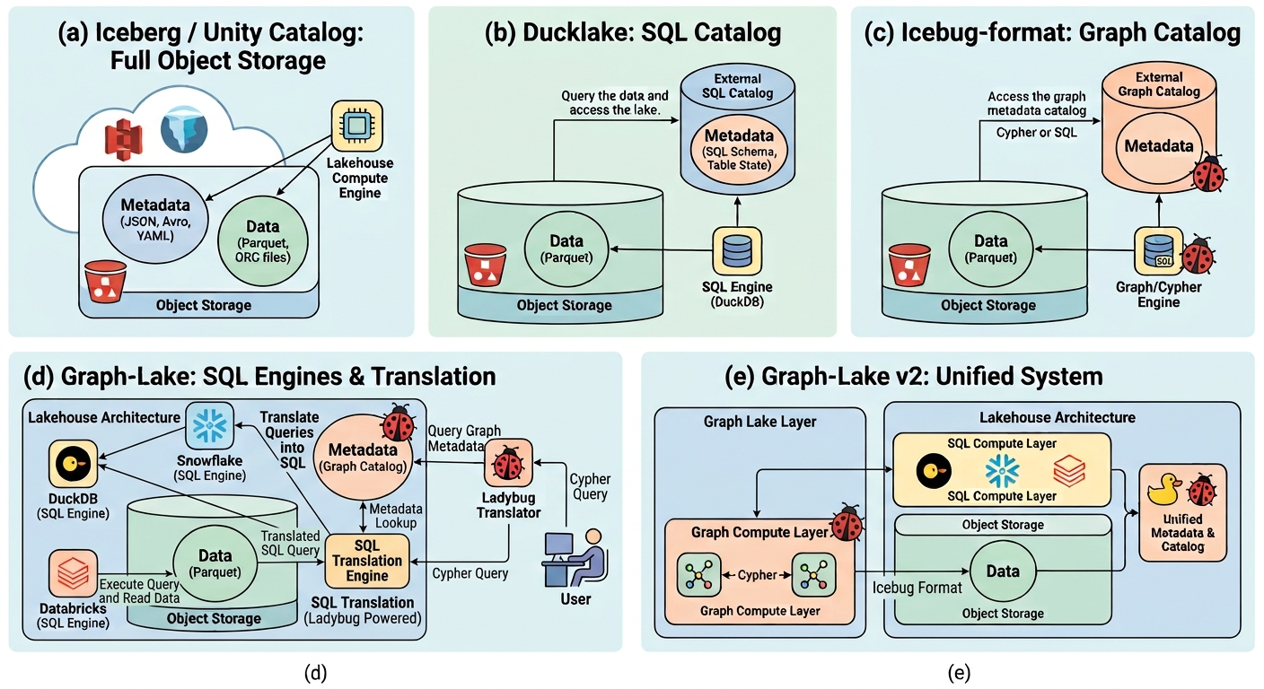 GraphLake Vision